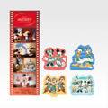 G賞　 クリアブックマーク＆ステッカーセット© Disney© Disney/Pixar