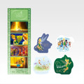 G賞　 クリアブックマーク＆ステッカーセット© Disney© Disney/Pixar