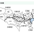 2026年6月1日の光化学スモッグ注意報、発令地域