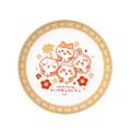 沖縄PARCO CITY店 OPEN記念グッズラウンドプレート(アロハシャツ)\2,420（税込）