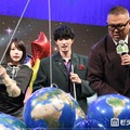 SixTONESジェシー、冒頭からボケ炸裂 渡辺久美子・あの・シソンヌ長谷川らと客席からサプライズ登場【新劇場版☆ケロロ軍曹】 画像