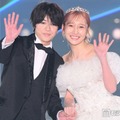 「ラブトラ2」マサヤ＆もも、豪華挙式ショット公開「美男美女で絵になる夫婦」「幸せ溢れてる」と反響続々 画像