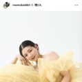 美人インフルエンサー、韓国人男性との結婚を発表 2ショット公開で「お幸せに」「旦那様かっこいい」の声 画像