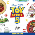 「トイ・ストーリー5」OH MY CAFE© Disney/Pixar