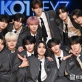 「日プ新世界」から誕生“KO1KEYZ”が初の地上波出演 RYUJI（杉山竜司）はデビュー決定後「メッセージが何千件とか」スタジオから驚きの声 画像