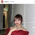 「イッテQ！」新メンバー候補生で話題“きゃすみる”辻加純、雰囲気ガラリの新ヘア披露に反響「お人形さんみたい」「雰囲気違う」の声 画像