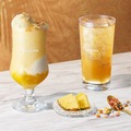 スターバックス ティー＆カフェ新作、パイン＆ココナッツのフロート含む2種 6月17日より登場 画像