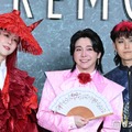 ミセス「CEREMONY」2日目は桃太郎モチーフの衣装で登場 “鬼”藤澤涼架のロングドレスをメンバーも凝視【Mrs. GREEN APPLE presents「CEREMONY」】 画像
