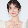 「ラブ≠コメディ」完成披露試写会に出席した長濱ねる（C）モデルプレス