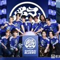 JO1＆INIスペシャルユニット「JI BLUE」渋谷・宮下パーク登場 “SAMURAI BLUE祭”点灯で日本代表にエール「微力ではありますが…」 画像