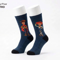 (BLUE)ジェシーとウッディのシェリフバッジ 23-25cm、25-27cm