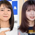 上白石萌音、妹・萌歌と顔寄せ合う 授賞式オフショットに反響「可愛すぎ」「最強姉妹」 画像