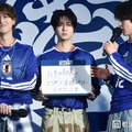 JO1河野純喜、ワールドカップの楽しみ方明かす「ルキの部屋で…」白岩瑠姫がイベント前に回答心配 画像