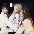 「今日好き」莉那・田中陽菜、笑顔全開ランウェイ 田中陽莉と密着で歓声浴びる【学生ランウェイ名古屋】 画像