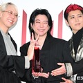 【MAJ2026囲み取材】ミセス、授賞式翌日もレコーディング控える多忙ぶり「粛々と浮き足立たずに制作していけたら」 画像