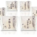 セブン新作「銀しゃりむすび」白黒銀のシンプルパッケージ採用 美味しさ＆デザイン研ぎ澄まし最適化へ 画像