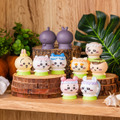 ミニソフビフィギュアコレクション(全10種) 単品各550円/BOX5,500円