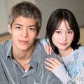 「ラブキン2」永尾まりや、“真剣交際”の恋人・白鳥大珠との2ショット披露「ディナーデートかな？」「絵になるカップル」の声 画像