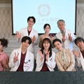 比嘉愛未・松島聡・真矢みきら「ファーストクライ 母子救命救急班」クランクイン「このチームだったら絶対良い作品を作れる」【コメント】 画像