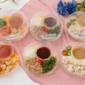 セブンの冷製パスタ刷新「海老トマト」「豚しゃぶ」「ツナと大根おろし」“夏のごちそう”3種 画像