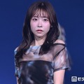 FRUITS ZIPPER櫻井優衣、透け感コーデでオーラ全開 笑顔封印ランウェイに釘付け【オキコレ2026】 画像