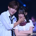 「今日好き」ゆかりおカップル、“ほっぺむぎゅ”ポーズで会場沸かす「お似合いすぎ」「美男美女」【オキコレ2026】 画像