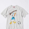 MICKEY MOUSE / ミッキー マウス 別注 サッカー プリント Tシャツ ©Disney