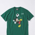 MICKEY MOUSE / ミッキー マウス 別注 サッカー プリント Tシャツ ©Disney