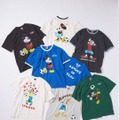 MICKEY MOUSE / ミッキー マウス 別注 サッカー プリント Tシャツ ©Disney