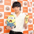 サンマルクカフェ×「ミニオンズ＆モンスターズ」がコラボ 限定メニュー・オリジナルグッズ新登場 Keishiがリポート 画像