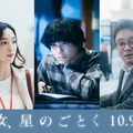 松村北斗・中村アン・濱田岳、横浜流星＆広瀬すずW主演「汝、星のごとく」上京した主人公とりまく役柄に 画像