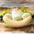 ＜エイリアン＞グリーンバナナスプリット 1,890円