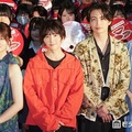 板垣李光人・綱啓永・吉川愛・ME:I MOMONAら、高校にサプライズ登場で420人の生徒が熱狂 学生時代の“恐怖体験”トーク【口に関するアンケート】 画像