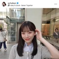 サッカー日本代表 上田綺世選手の妻・由布菜月「関西コレクション2026 A／W」出演決定 画像