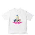 【トイ・ストーリー5】テック・トリオデザインTシャツ（WHITE）：5,555円（税込）※555点の抽選販売となります。