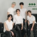 TOMORROW X TOGETHER、タリーズと初コラボ決定 限定カフェメニュー＆PPULBATUチャームなど特別アイテムも続々 画像