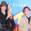 INI池崎理人＆高塚大夢、“トイ・ストーリー風”衣装で登場 プライベートでのディズニー秘話も【トイ・ストーリー５】 画像