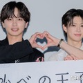 小川史記（BUDDiiS）、瀬戸利樹とのキスシーン裏話明かす 瀬戸からの“一言”に「やめてよ、恥ずかしいよ」【しもべの王子様】 画像