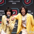 モナキ・おヨネ「昨日も5回」バズったことでの変化明かす “そっくり”話題の人気芸人サプライズ登場で初対面【TikTok上半期トレンド大賞2026】 画像
