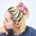 【CULTURE SERIES】バンド付きシュシュ ¥1,980