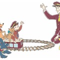 阪急電車「おさるのジョージ」とコラボ ラッピング列車やスタンプラリー企画、限定グッズ全24種も 画像