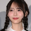 乃木坂46弓木奈於、美脚際立つミニスカ衣装ショットに絶賛の声「ロックっぽくてかっこいい」「脚長くて綺麗」 画像