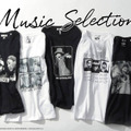tk.TAKEO KIKUCHI、90年代を象徴する3組の世界的アーティストをフィーチャーしたTシャツ発売 画像