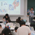 過去に開催された「夏休み親子でわくわくKOUGEIランド」のようす