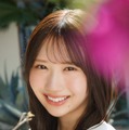 日向坂46藤嶌果歩「願いがかなった」純白ワンピでフレッシュ笑顔 1st写真集先行カット第14弾解禁【果実の歩幅】 画像