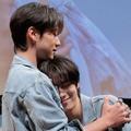 DXTEEN福田歩汰＆ONE LOVE ONE HEART相原一心、劇中の“頭キス”再現で会場沸く【Your Sky ハレのち恋】 画像
