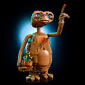 レゴ（R）アイデア「E.T.」8月発売、名シーンを精巧に再現 「グレムリン」のギズモも登場 画像