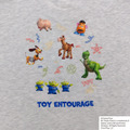トイ・ストーリー　飛び刺しゅう半袖Ｔシャツ