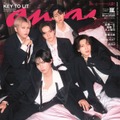 KEY TO LIT、初表紙務めた「anan」緊急重版決定 ネット・全国書店で完売続出 画像