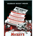 KBF / “MICKEY’S BIRTHDAY PARTY” (1942) 『ミッキーの誕生日』©Disney